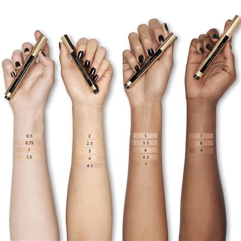 ysl eclat concealer color how to choose|touche eclat concealer shades.